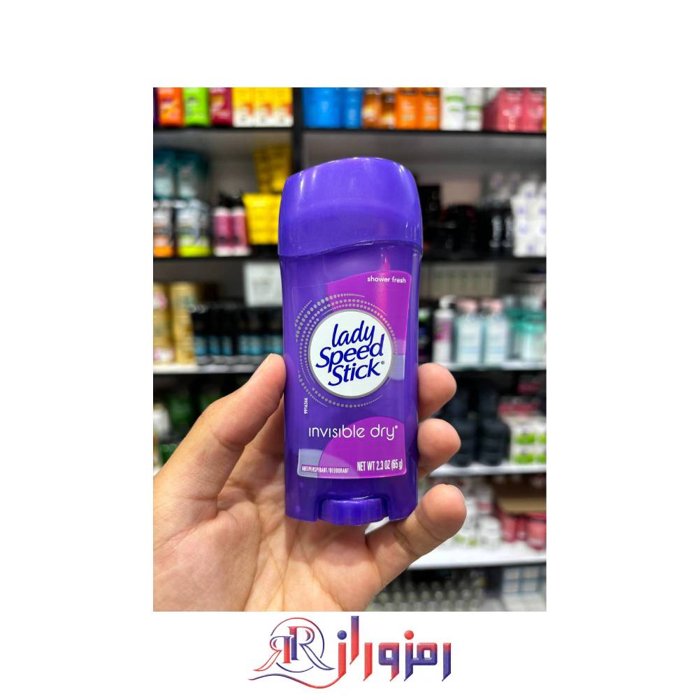 مام صابونی لیدی اسپید استیک  shower fresh حجم 65 میل